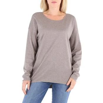Wolford | Ladies Dove Fine Wool-jersey Loose Fit Pullover,商家Jomashop,价格¥745