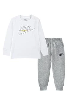 NIKE | Kids' Just Do It Sweatshirt & Joggers Set,商家Nordstrom Rack,价格¥162