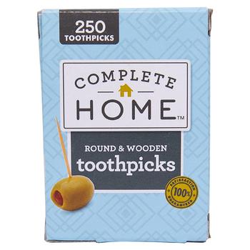 Round Toothpicks
