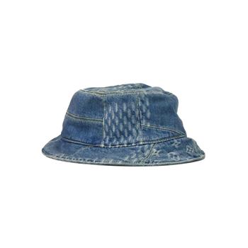 lv女装, Louis Vuitton | Louis Vuitton x Nigo Damier Giant Wave Monogram Hat Blue商品图片 