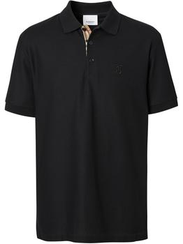 推荐BURBERRY - Logo Cotton Polo Shirt商品