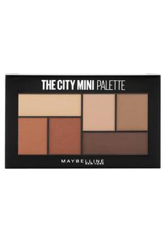 美宝莲正品, Maybelline | The City Mini Eyeshadow Palette Brooklyn Nudes商品图片 额外8折, 额外八折