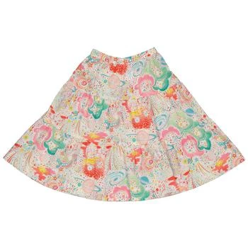 推荐Girls Lise Liberty Print Ruffle Skirt商品
