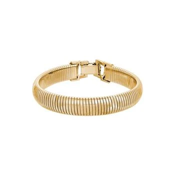 2028 | Gold Tone Copra Stretch Clasp Bracelet,商家Macy's,价格¥283