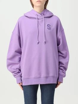 推荐Sportmax cotton sweatshirt with embroidery商品