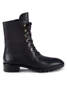 商品Stuart Weitzman | 女士 Laine系列 英伦风 马丁靴,商家Saks OFF 5TH,价格¥1407图片