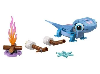 推荐LEGO Disney Bruni The Salamander Buildable Character 43186; A Fun Independent Play Building Kit for Kids, New 2021 (96 Pieces)商品