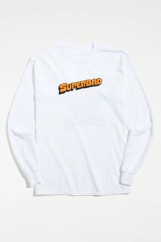 男装Urban Outfitters, Urban Outfitters | Superbad Long Sleeve Tee商品图片 5.1折×额外9.5折, 额外九五折