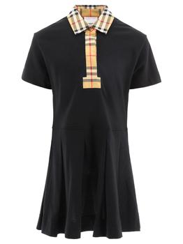 商品Burberry | Burberry Kids Vintage Check Short-Sleeved Dress,商家Cettire,价格¥1351图片