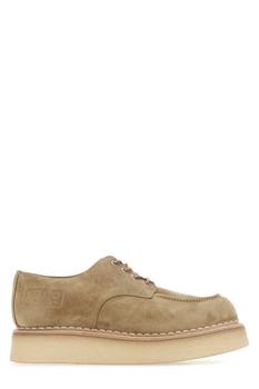 推荐Kenzo Logo Embossed Lace-Up Derby Shoes商品