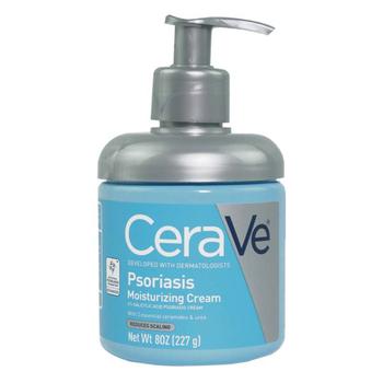 CeraVe | Psoriasis Skin Therapy Moisturizer Cream商品图片,额外8折, 额外八折