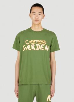 推荐Community Garden T-Shirt in Green商品