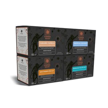商品Copper Moon Coffee | Single Serve Coffee Pods for Keurig K Cup Brewers, Flavored Variety Pack, 48 Count,商家Macy's,价格¥262图片