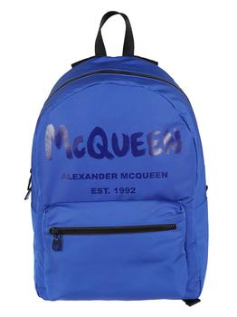 商品Alexander McQueen | Alexander McQueen Logo Print Backpack,商家Italist,价格¥5029图片