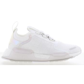 阿迪达斯男鞋帆布鞋, Adidas | adidas NMD R1 V3 - Grade School Shoes商品图片 