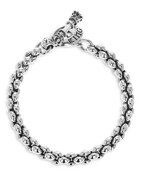 King Baby | Sterling Silver Small Infinity Link Bracelet,商家Bloomingdale's,价格¥3739