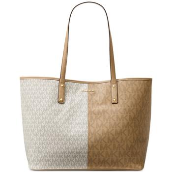 michael kors bag, Michael Kors | Signature Carter Large Open Tote商品图片 6折×额外7.5折, 额外七五折