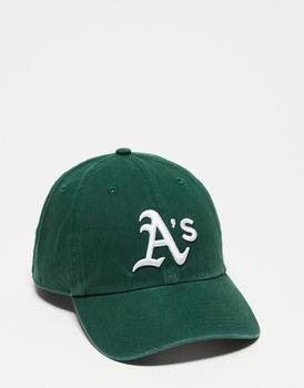商品47 Clean Up MLB Oakland Athletics unisex baseball cap in green图片