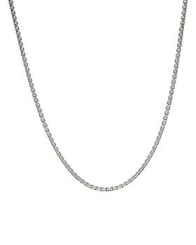 David Yurman | Men's Box Chain Necklace 1.7mm,商家Bloomingdale's,价格¥1366