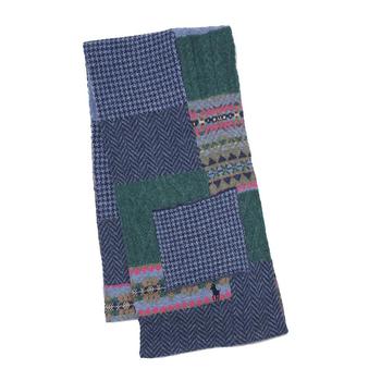 拉夫劳伦帽子新款, Ralph Lauren | Men's Patchwork Knit Scarf商品图片 额外7折, 额外七折