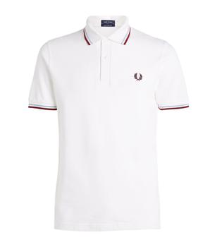 fred perry polo衣服, Fred Perry | Tipped M12 Polo Shirt商品图片 