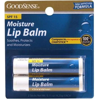 推荐Good Sense Lip Balm Moisturizer with SPF-15 Twin Pack, 13.3 oz - Case of 48商品