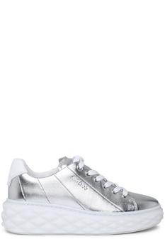 推荐Jimmy Choo Diamond Light Maxi Low-Top Sneakers商品