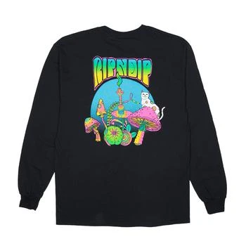 推荐Psychedelic Long Sleeve (Black)商品