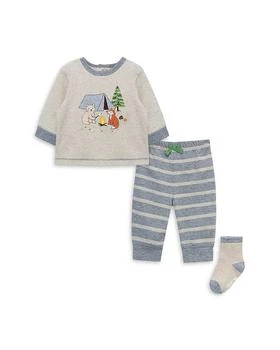 Little Me | Boys' Campsite Jogger Set & Socks - Baby,商家Bloomingdale's,价格¥206