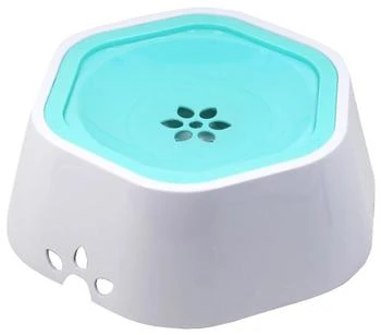 Pet Life  'Everspill' 2-in-1 Food and Anti-Spill Water Pet Bowl