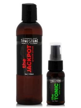 推荐Vegan Hair Growth Serum & Tonic Aftershave Kit商品