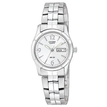 Citizen | Women's Stainless Steel Bracelet Watch 25mm EQ0540-57A商品图片,