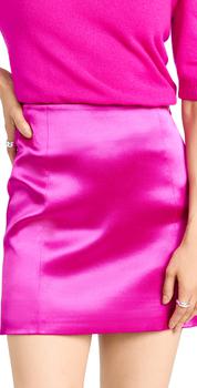 FRAME | FRAME Seamed Miniskirt商品图片,