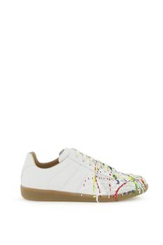 商品MAISON MARGIELA | PAINT SPOTS REPLICA SNEAKERS,商家Coltorti Boutique,价格¥2502图片