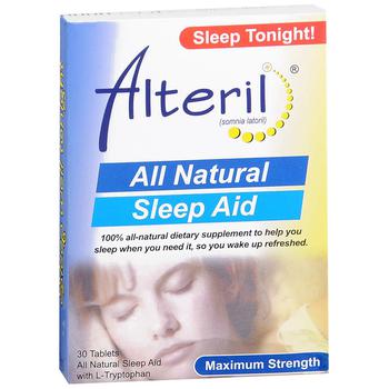 推荐Alteril All Natural Sleep Aid商品