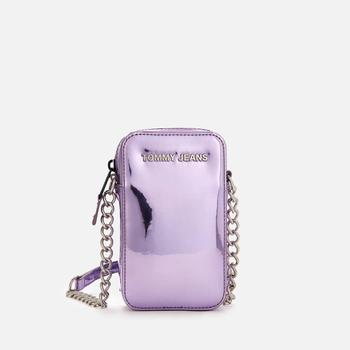 推荐Tommy Jeans Women's Phone Pouch - Violet Mirror商品