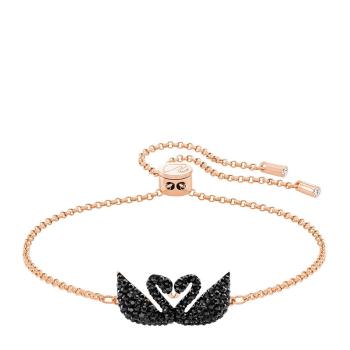 施华洛世奇手镯好用吗, Swarovski | Swarovski 施华洛世奇 双黑天鹅女士镀玫瑰金色手链 5344132商品图片 独家减免邮费