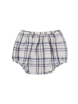 Bonpoint | Print Blend Linen & Cotton Diaper Cover,商家LUISAVIAROMA,价格¥148