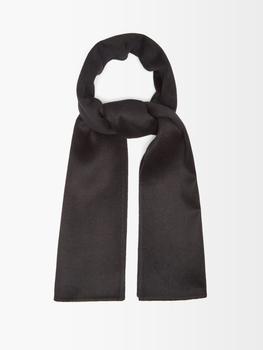 Totême | Teaselled wool-blend scarf商品图片,