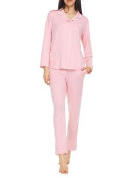 商品Flora Nikrooz | Annie 2-Piece Pajama Set,商家Saks OFF 5TH,价格¥258图片