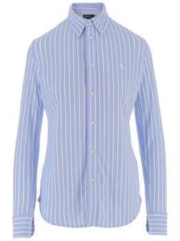 推荐Polo Ralph Lauren Striped Long-Sleeved Shirt商品