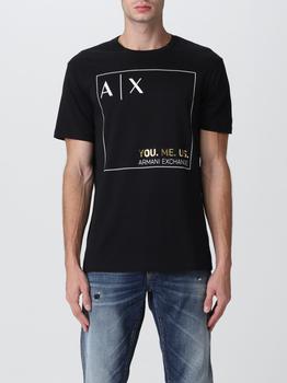 Armani Exchange | Armani Exchange t-shirt for man商品图片,额外8.5折, 额外八五折