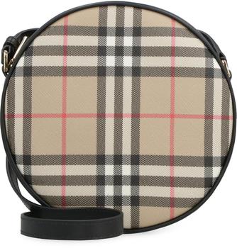 Burberry | Burberry Vintage Check Zip-Around Louise Crossbody Bag商品图片,8.1折