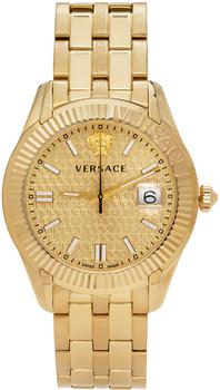 Versace | Gold Greca Time Watch商品图片,独家减免邮费