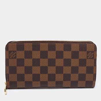 lv包, Louis Vuitton | Louis Vuitton Damier Ebene Canvas Zippy Wallet商品图片 8.4折