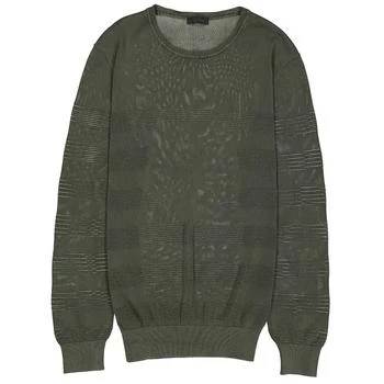 ��推荐Olive Lightweight Knitted Sweater商品