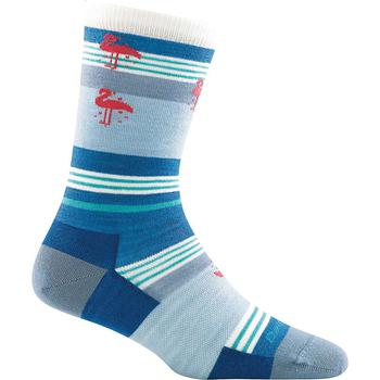 Darn Tough Vermont | Darn Tough Women's South Beach Light Crew Sock商品图片,7.1折×额外8折, 额外八折