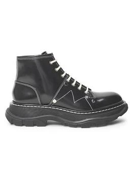 Alexander McQueen | Tread Lace-Up Boots,商家品牌清仓区,价格¥2930