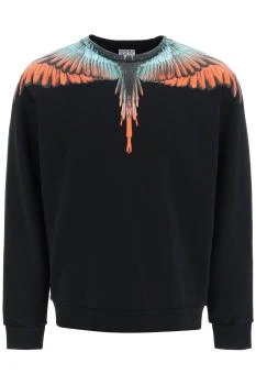 推荐Marcelo Burlon 男士卫衣 CMBA009S23FLE0011020O 黑色商品