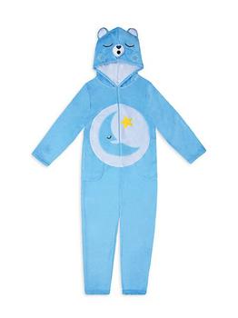 推荐Little Girl's & Girl's Care Bears Bedtime Bear Jumpsuit商品
